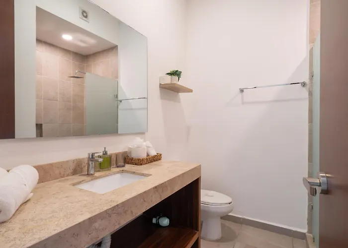 Apartment Palalma Luxury 2br With Private Plunge Pool - La Veleta Tulum