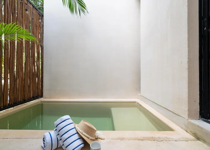 Palalma Casa - Luxury 2br With Private Pool * Tulum Pueblo