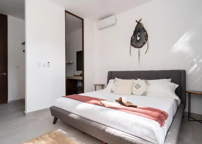 Apartment Palalma Luxury 2br With Private Plunge Pool - La Veleta Tulum