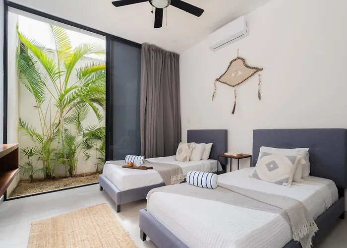 Palalma Casa - Luxury 2br With Private Pool * Tulum Pueblo