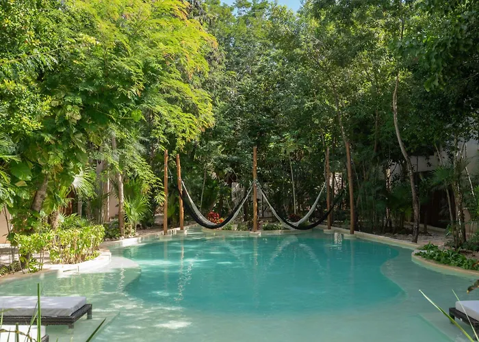 Palalma Luxury 2br With Private Plunge Pool - La Veleta Apartment Tulum