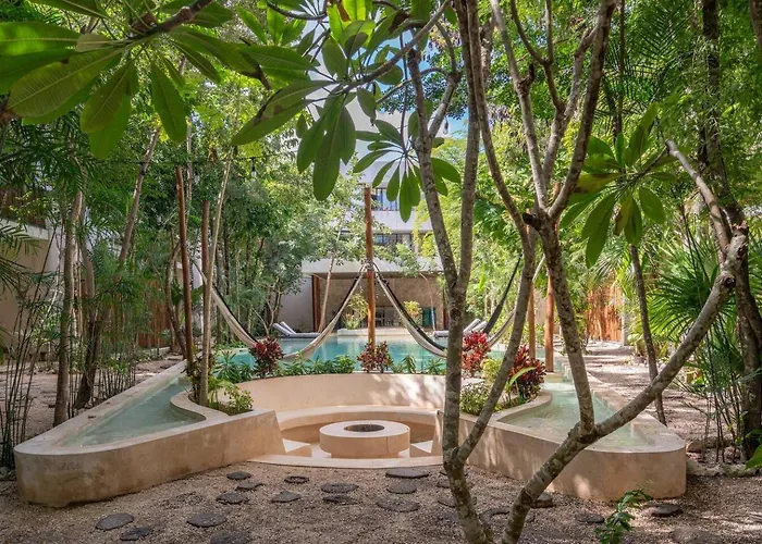 Palalma Luxury 2br With Private Plunge Pool - La Veleta Apartment Tulum